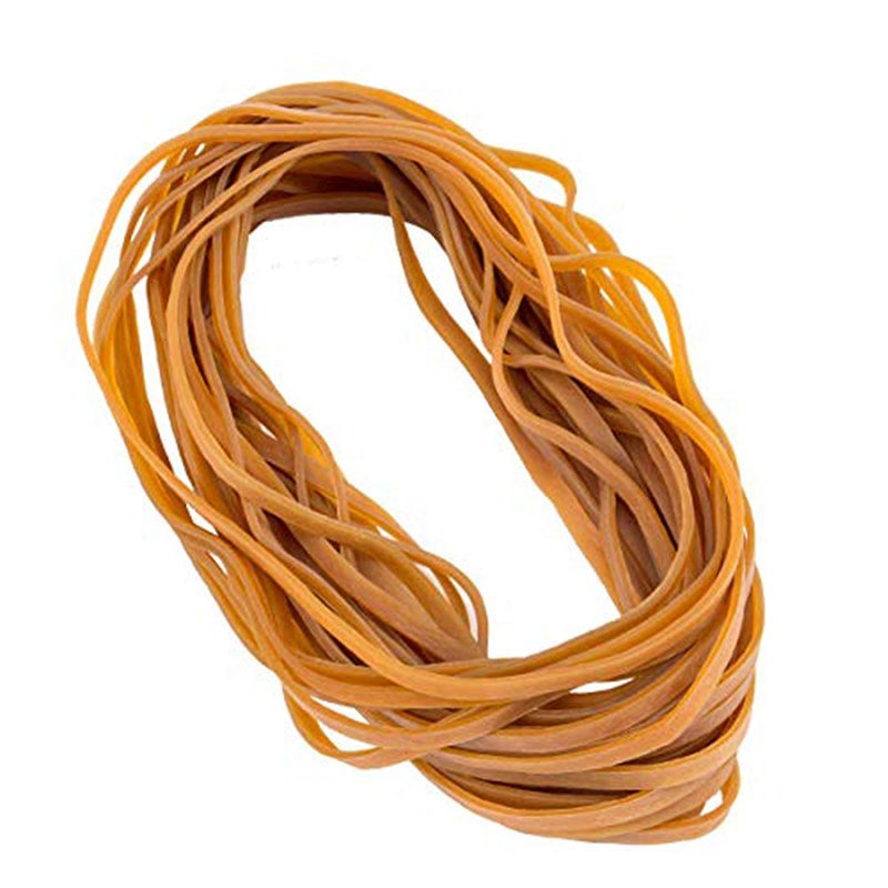 ANPHSIN Super Size Rubber Bands - 60 Pcs Large Heavy Duty Latex Rubber Bands  Thick Multi Function Elastic Wrapping Bands Long for Office Outdoor Tie Up Garbage Bag Notebook File Packing Moving - Image 1